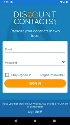 DiscountContacts.com android App screenshot 5